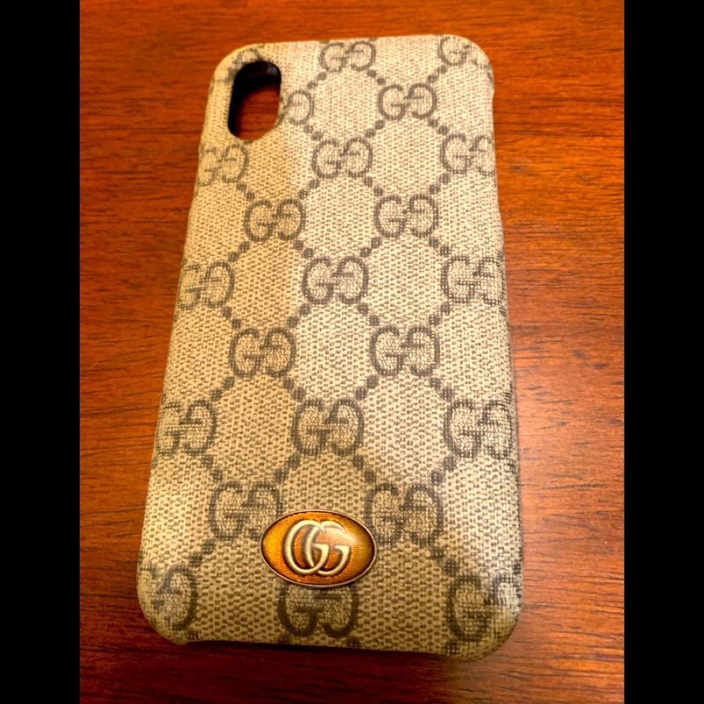 Authentic rare Ophidia GG GUCCI X/XS phone cover